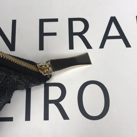 Kate Spade Small Silka Metallic Leather Bow Clutch - Picture 3 of 6